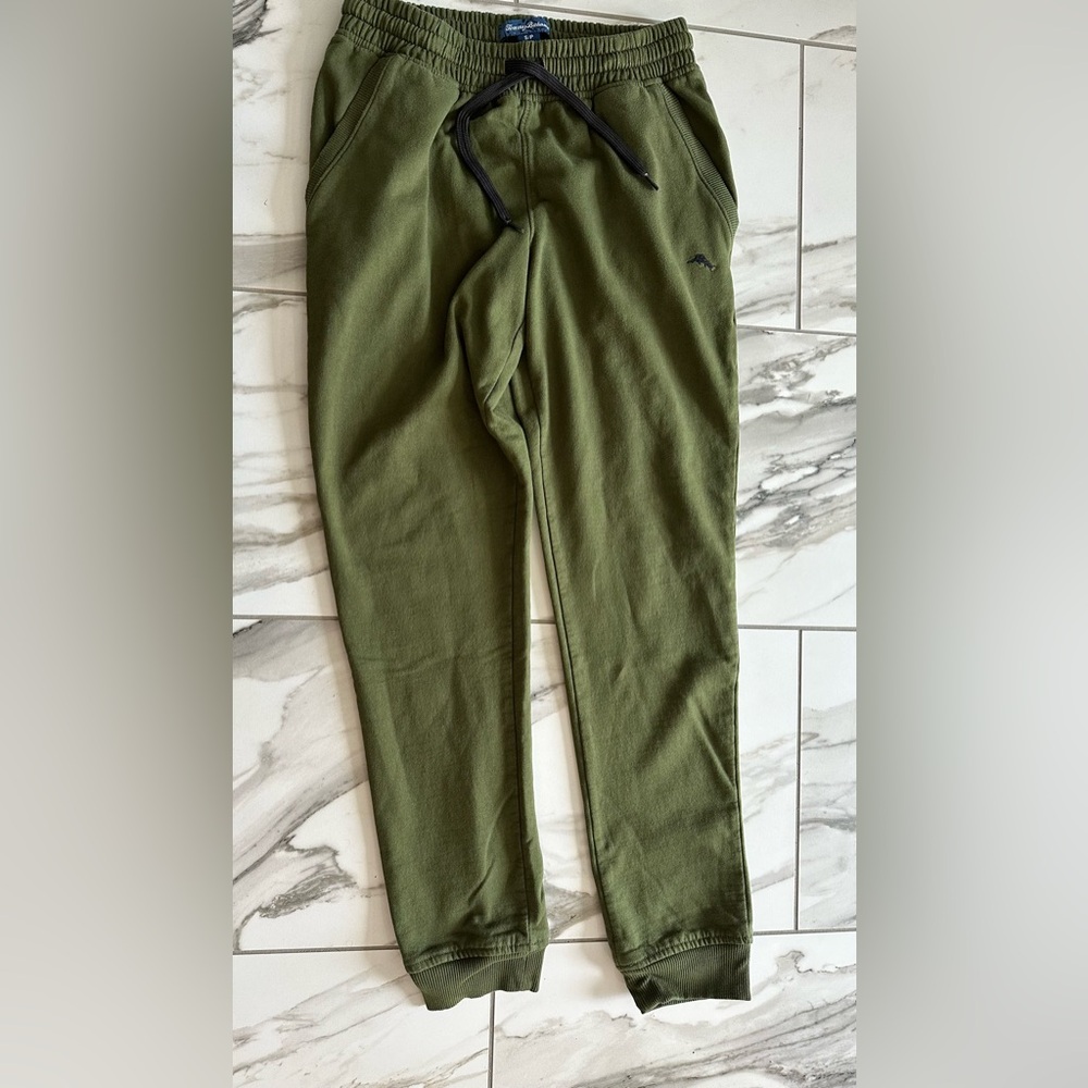 Tommy Bahama green sweatpants